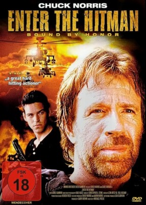 Chuck Norris - Enter the Hitman (1998) UNCUT DVD NEU OVP FSK18