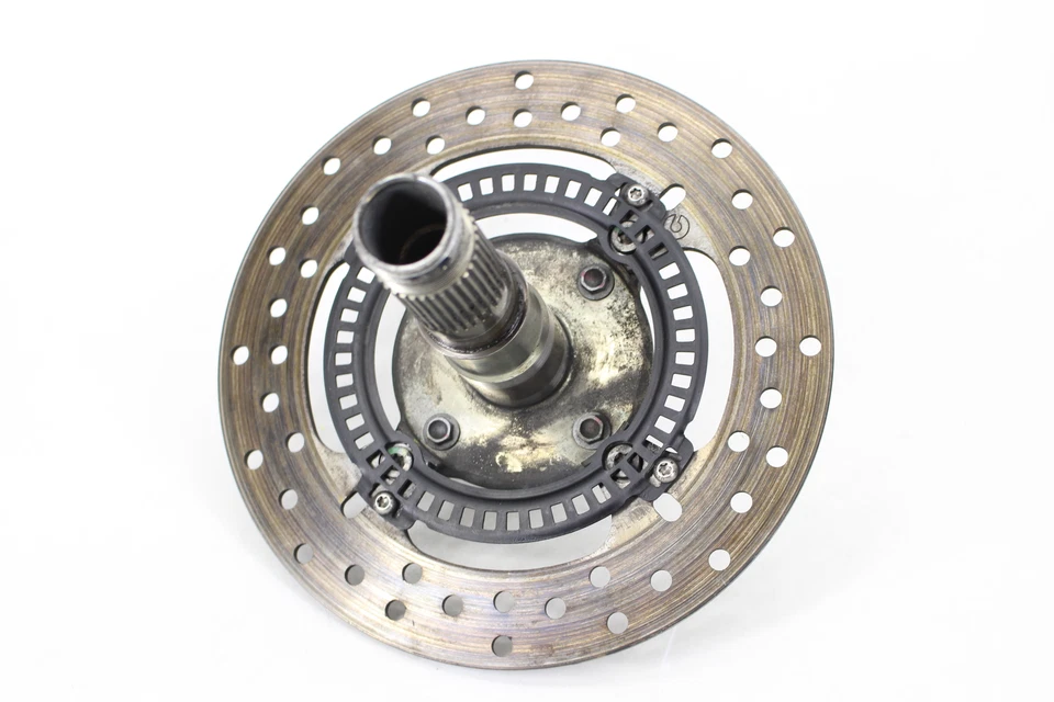 Ducati Hypermotard 939 SP 2016 rotor trasero husillo de freno buje recto 81920382C Foto 4 de 4