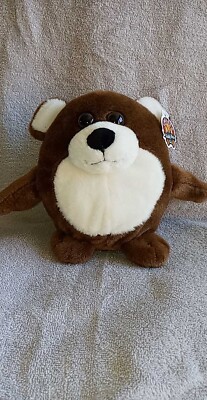 CHELSEA TEDDY BEAR CO. 8'' BROWN/TAN PUFFED TEDDY BEAR CT820 UNIQUE & COLLECTABLE