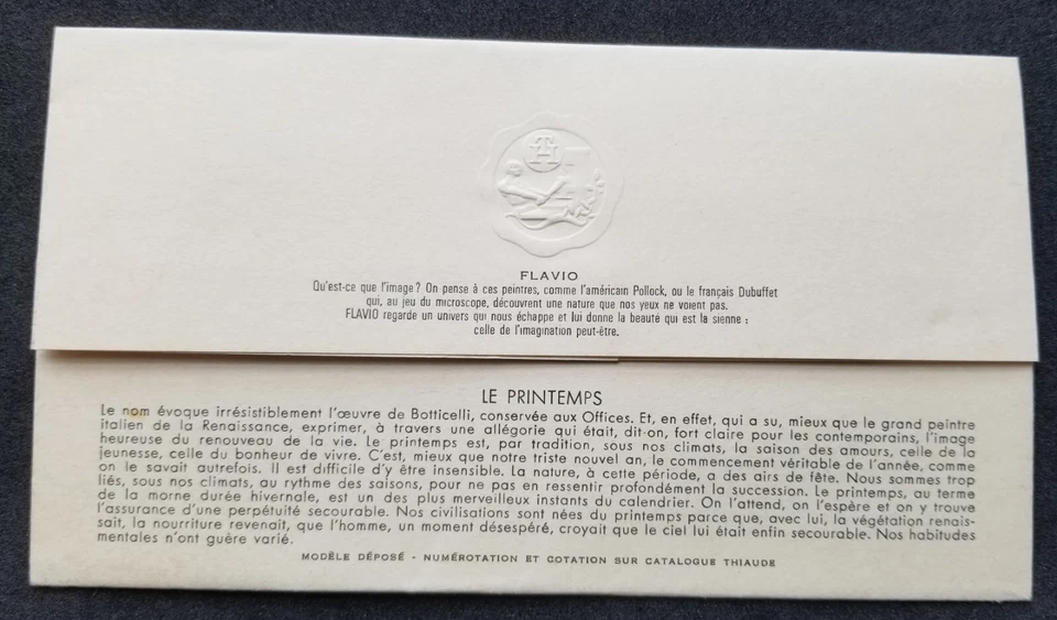 [SJ] France Red Cross Spring 1975 Butterfly Flower Girl Health Tree (FDC) - Image 2 of 4