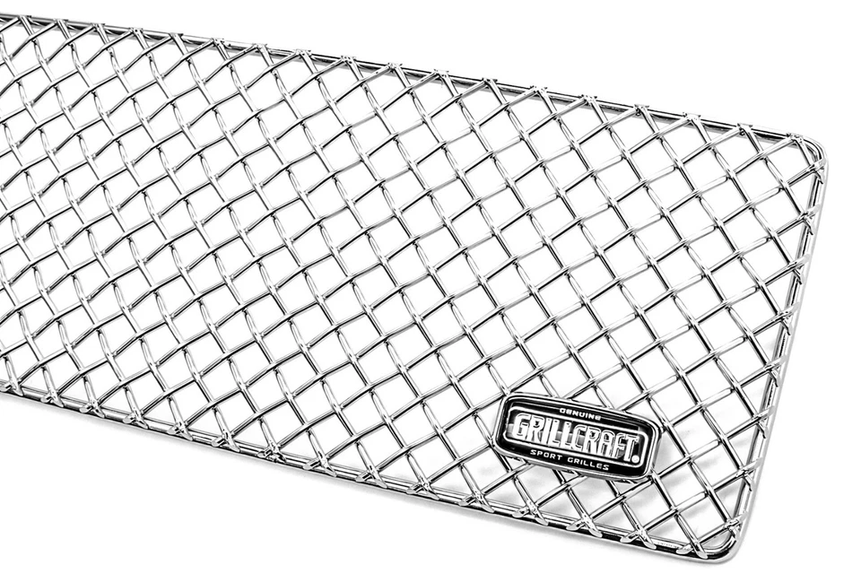 GrillCraft Bumper Grille Insert Fits 15-19 Silverado 2500 HD Silverado 3500 HD Foto 2 de 4