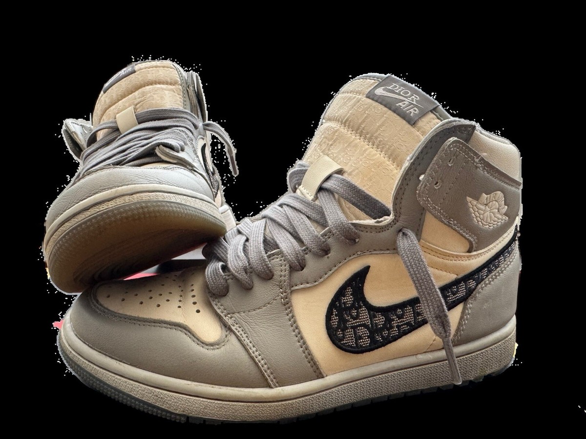 custom dior jordans