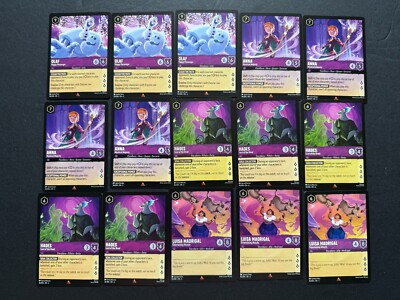 Disney Lorcana AMETHYST Bulk Lot (85 Cards - Super Rares / Rares - Sets 1-7) | eBay Disney Lorcana AMETHYST Bulk Lot (85 Cards - Super Rares / Rares - Sets 1-7) | eBay