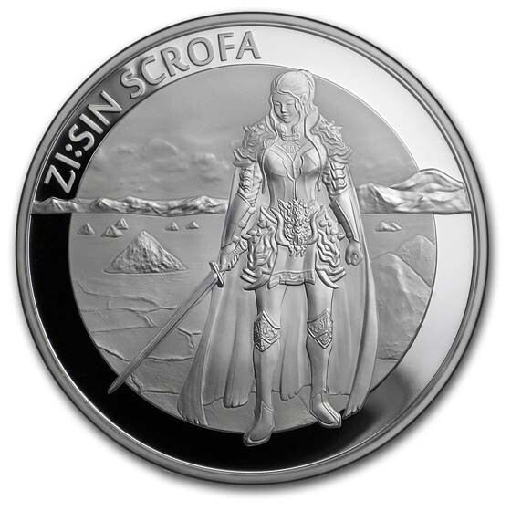 2019 South Korea 1 oz Silver ZI:SIN Scrofa Proof | eBay