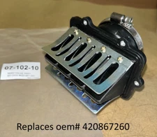 2004 05 06 07 Ski-Doo 600 HO_MXZ Adrenaline_Renegade X SDI Carb Reed Valve ASSY