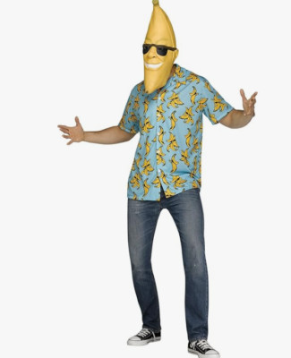 Going Bananas Adult Halloween Costume