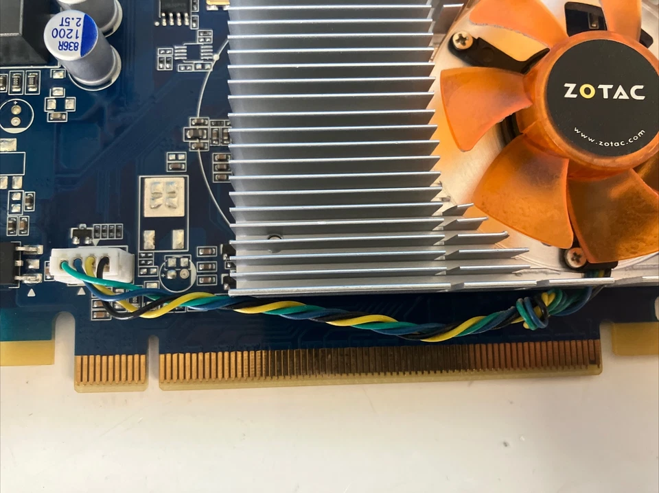 Retro Zotac GeForce 9400GT 512MB 128bit DDR2 DVI VGA Video Card 188-09N46-00BZT~ - Image 2 of 4
