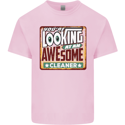 Youre Looking At An Awesome Limpiador Algodón Hombre Camiseta Top Camiseta - Imagen 87 de 102