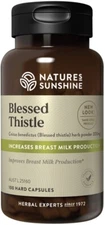 Blessed Thistle 300mg 100 Capsules Nature's Sunshine