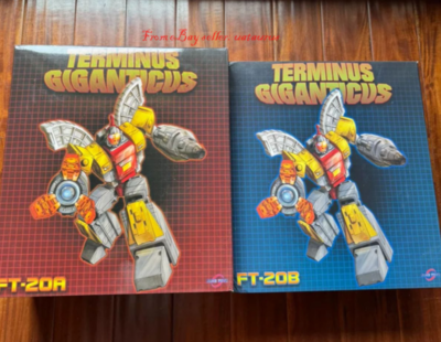 Fans Ft-20 Ft20 (A&B) Terminus Giganticus G1 Ome Ga Suprem E In