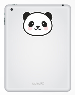 50 Panda-Aufkleber Aus PVC – Wasserfest, 5–8 Cm, Bunt, Für Laptop, Koffer, Skateboard & Mehr – Vielseitiges DIY-Set