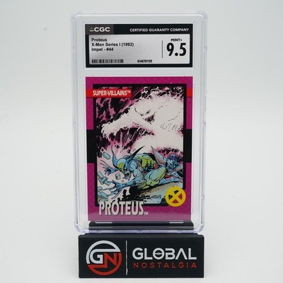 Proteus #44 X Men Series 1 Marvel Impel 1992 POP 1 CGC 9.5