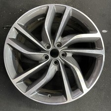 Jaguar Machined Grey Xf Sportbrake Oem Wheel 20 2016-2024 Factory Rim 59931