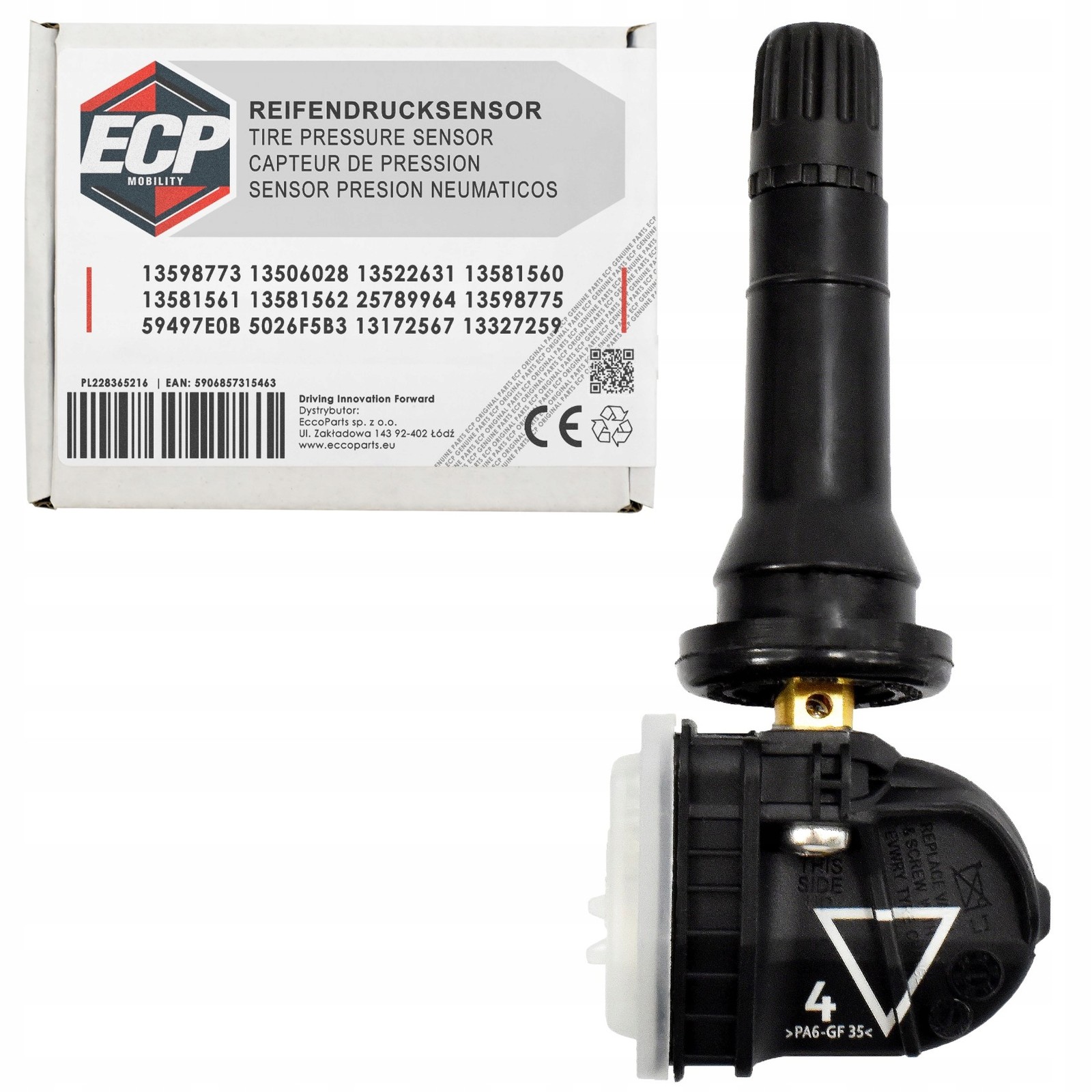 TPMS Sensore Di Pressione Del Pneumatico 13598773 Mokka I MOKKA X OPEL...