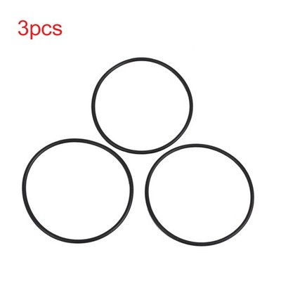 3pcs Black NBR70 Rubber O-Ring Washer Sealing Gasket for Car 63 x 2.5mm