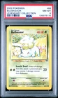 2002 POKEMON LEGENDARY COLLECTION #68 BULBASAUR PSA 8