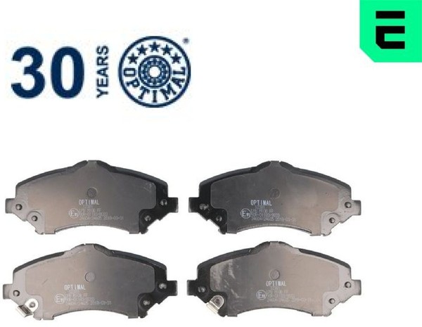 Optimal BP-12381 Bremsbelagsatz FüR Scheibenbremse Bremsbelagsatz-image