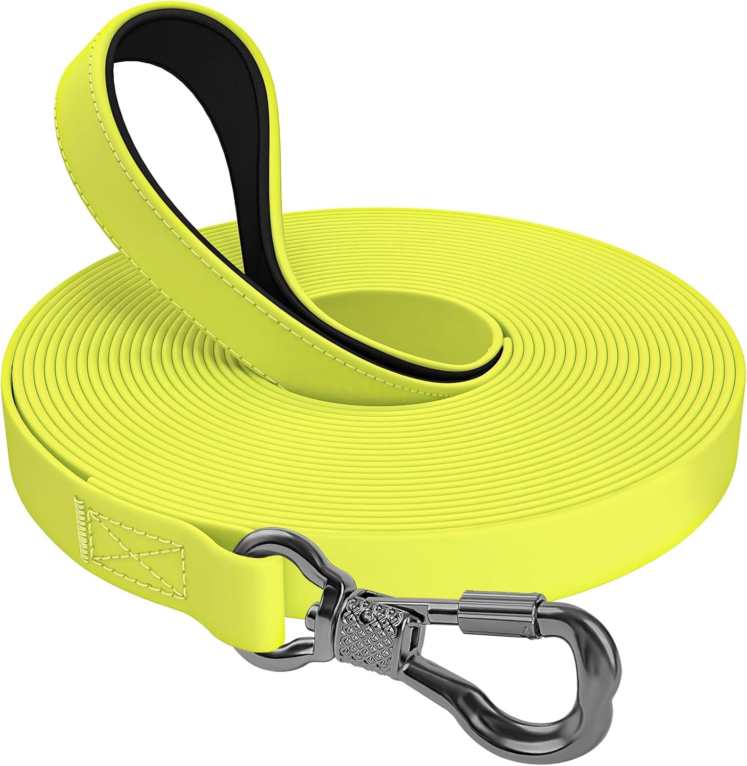 Longe pour chien robuste 10m fini les laisses mouillées et sales après le dressage