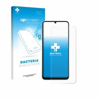 upscreen Schutzfolie FüR Samsung Galaxy M05 Anti-Bakteriell Displayfolie Klar