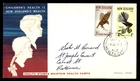 Mayfairstamps New Zealand FDC 1965 Health Birds Combo Kids First Day Cover aaz_2