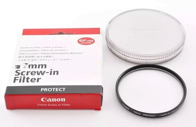 Canon 55mm 62mm 82mm COLOR NC Multi-Resist Coating UV Protect  Filter