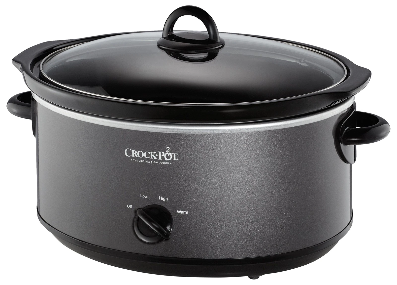 Crock-Pot 7-Quart Manual Slow Cooker