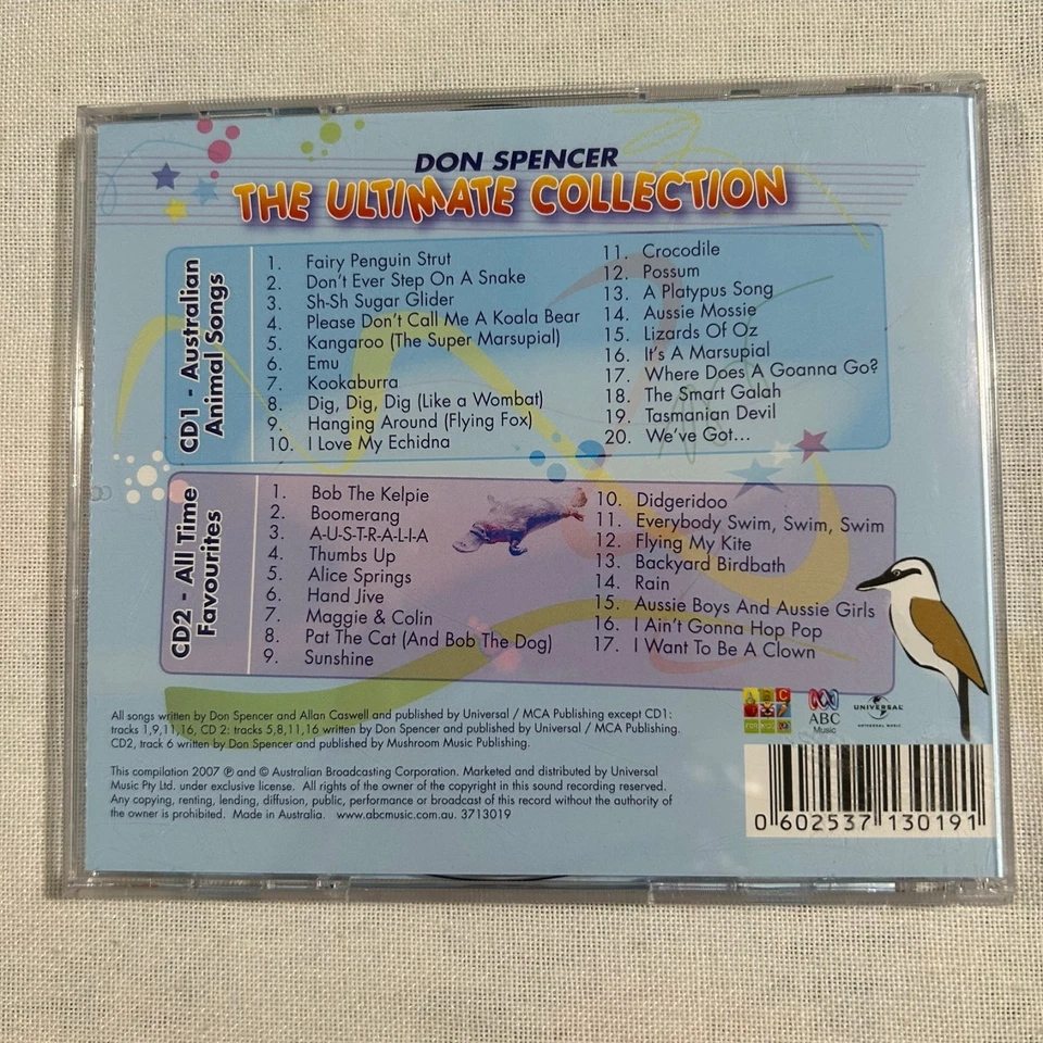 Don Spencer The Ultimate Collection 2 CD Pack 2007 - Image 2 of 4