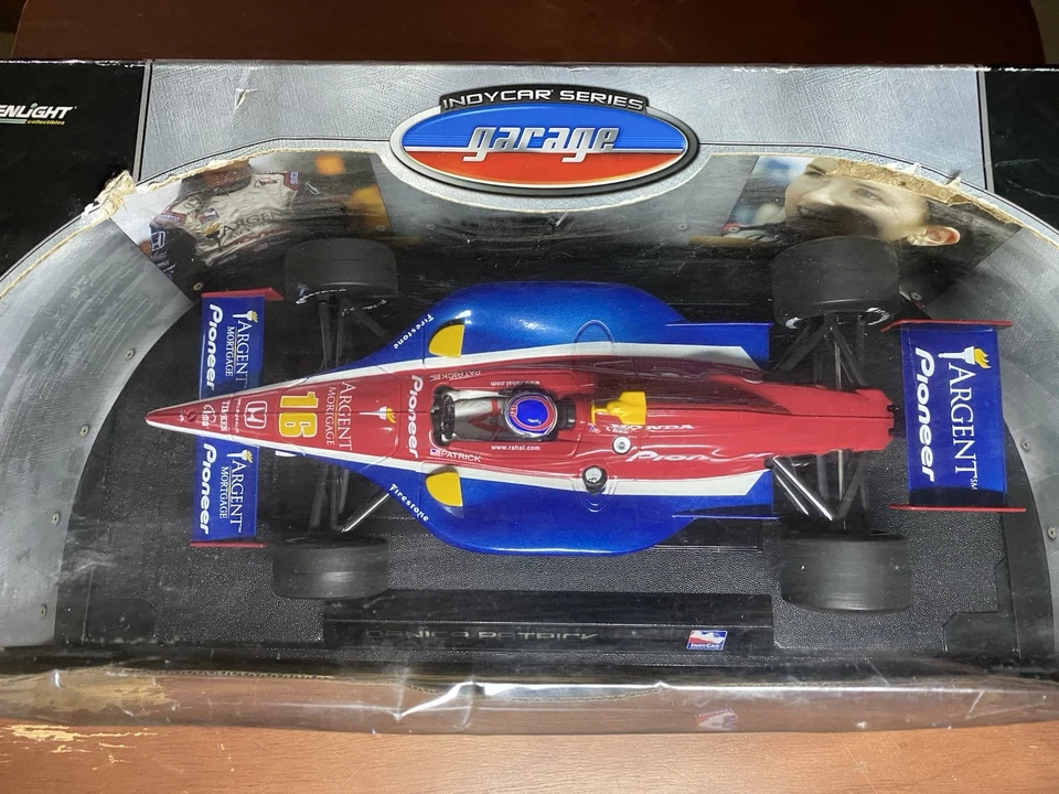 Greenlight 1:18 Die Cast Indycar Series Danica Patrick  Foto 4 de 4