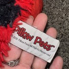 2010 Rare retired Pillow Pet Ladybug Red Black Soft Stuffed Plush Sanitized — photo 5