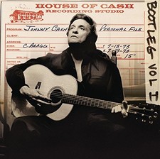 JOHNNY CASH - Johnny Cash Bootleg, Volume 1: Personal File - 2 CD - Excellent