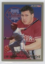 1994 Fleer Team Leaders Lenny Dykstra #24 1o1f