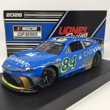 Jimmie Johnson 2026 Carvana Autographed 1:24 Diecast