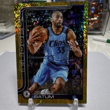 Topps Gold Rainbow Parallel Nicolas Batum Clippers 2025-26 #146 Trading Card