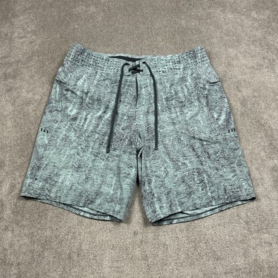Lululemon Board Shorts Mens 34 Current State 9'' Inseam Stretch Swim Surfer