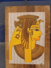 Rare Authentic Egyptian Handmade Papyrus 20x30 cm – Certificate of Authenticity
