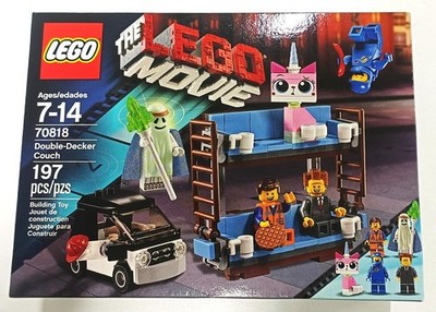 THE LEGO MOVIE 70818 DOUBLE-DECKER COUCH SEALED NEW | eBay