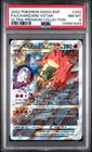 2022 POKEMON SWSH BLACK STAR PROMO #262 FULL ART/CHARIZARD VSTAR PSA 8