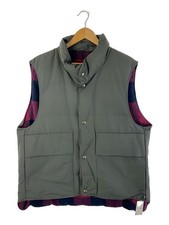 Size L Woolrich puffer vest GRY