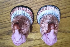 TURKEY / THANKSGIVING Salt & Pepper Shakers ~ Harvest Time ~ Vintage ~ A039