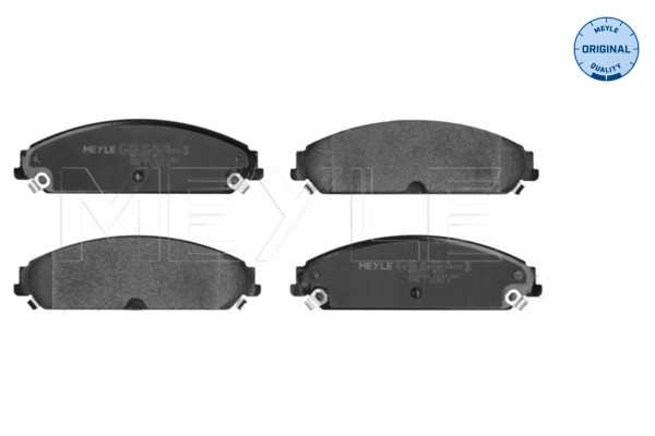 BRAKE PAD SET DISC BRAKE 025 241 6417/W FOR LANCIA CHRYSLER ERB 3.6L 6cyl THEMA