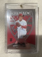 2018 Panini Crusade - SHOHEI OHTANI - RC #14 - Los Angeles Angels