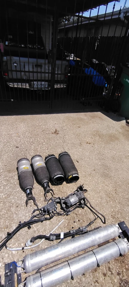 2013 2014 2015 2016 RAM 1500 FACTORY AIR SUSPENSION SYSTEM P68250082AB - Image 2 of 4