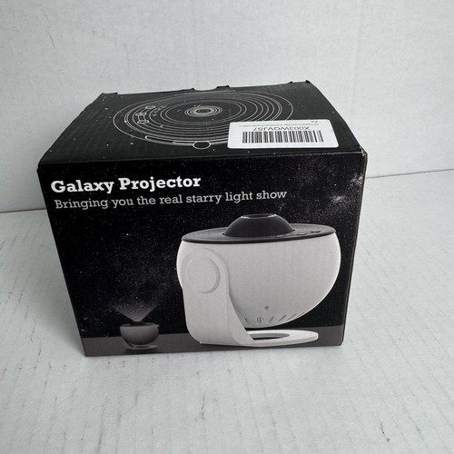 Globe Galaxy Projector Lamp Star Sky Lamp Bedroom Full Sky Star 360° Rotate Gift - Picture 1 of 9
