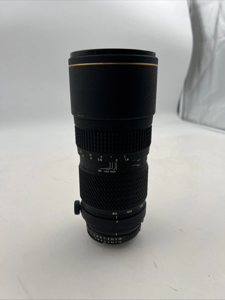Tokina f/2.8 Camera Lenses 80-200mm Focal for sale - eBay