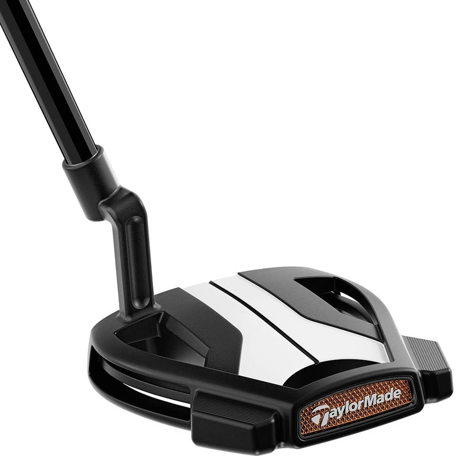 TaylorMade Spider TOUR X Crank Neck Black 33in True Path Putter L-Neck Mallet RH - Image 4 of 4