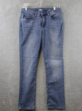 Lee Riders Relaxed Jeans Women's Size 8 30x29 Mid-rise Straight Medium Wash