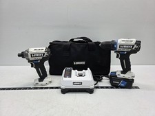 Hart 20-Volt Max Lithium Ion Cordless 2-Tool Brushless Combo Kit 