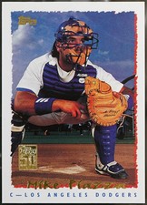 2001 Topps - Through the Years Reprints Baseball Mike Piazza #46 NM