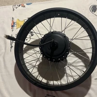 20" 48V Electric Bicycle Conversion Kit E-Bike Rear Wheel Hub Motor Fat Tire 1kW