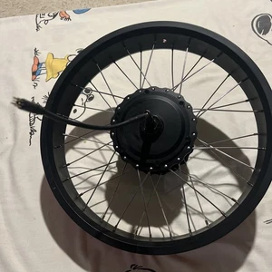 20" 48V Electric Bicycle Conversion Kit E-Bike Rear Wheel Hub Motor Fat Tire 1kW